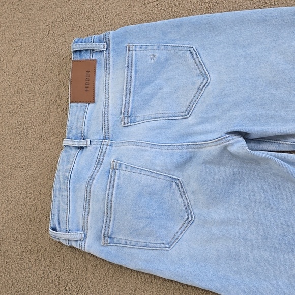 HIDDEN CROP JEAN - Picture 7 of 9